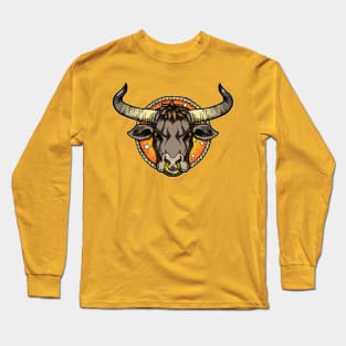 Bull Long Sleeve T-Shirt